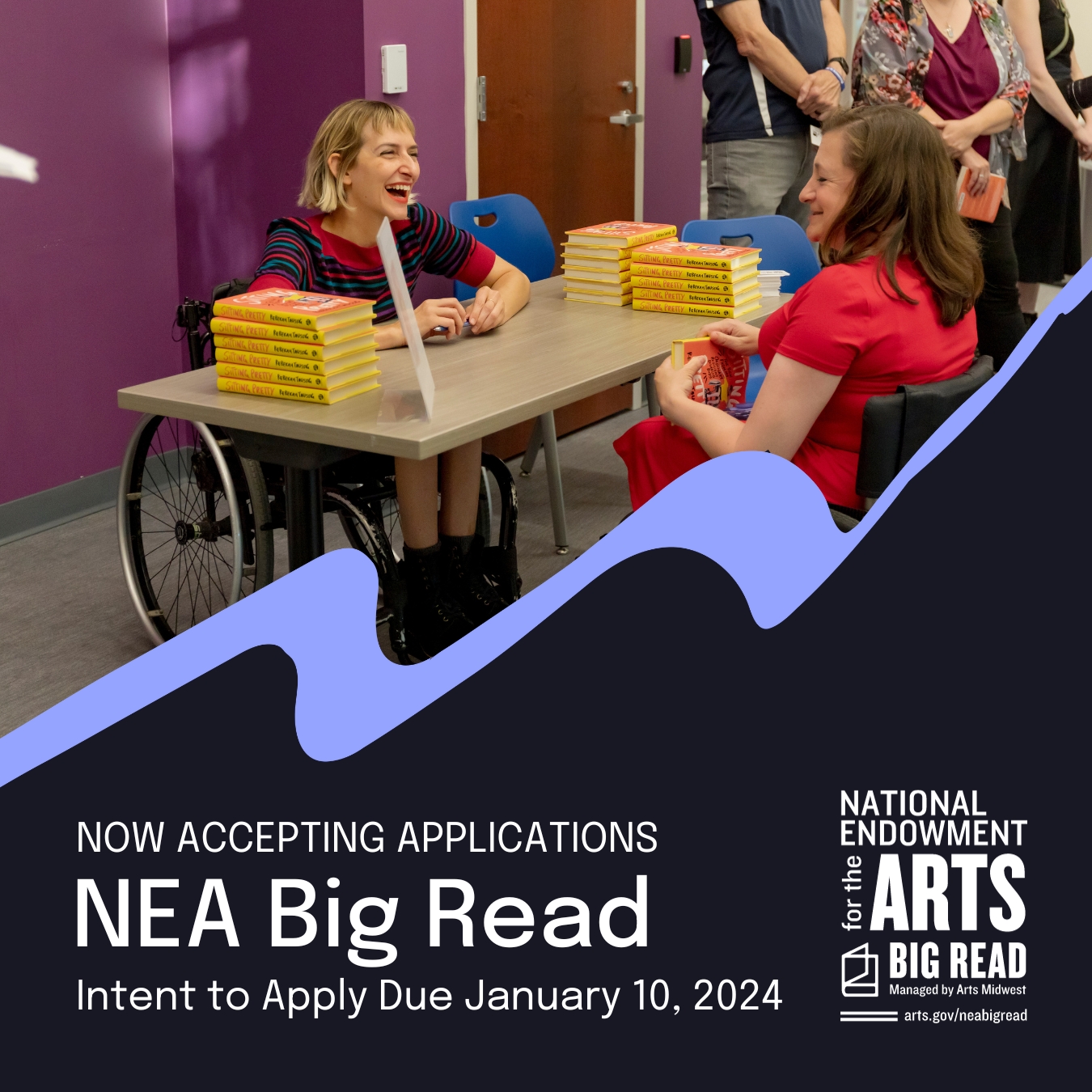 NEA Big Read Introduces New Theme “Where We Live” National Endowment for the Arts